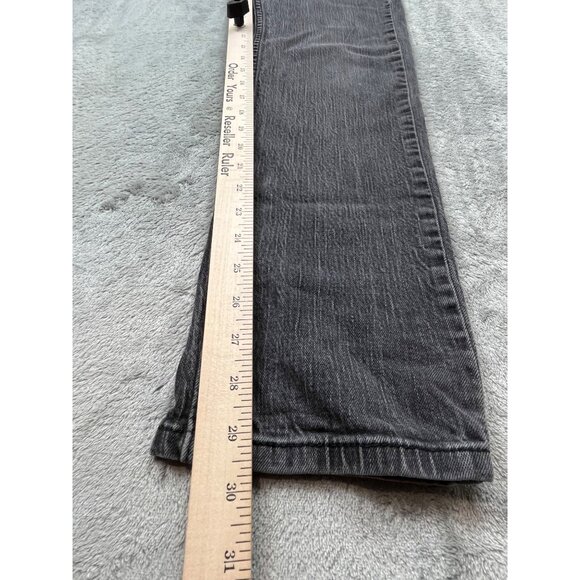 Levis 514 Mens Black 28x29.5 Straight Leg Jeans Skater Grunge Punk Emo Goth - Picture 5 of 9